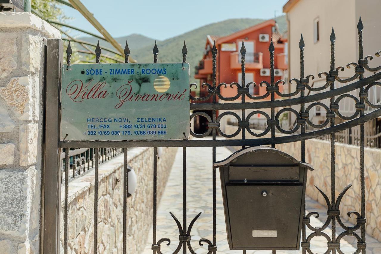 Guest House Villa Zivanovic Herceg Novi Bagian luar foto