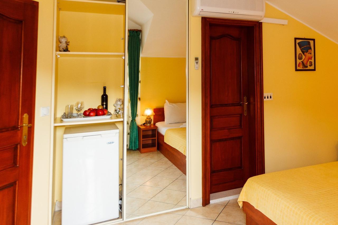 Guest House Villa Zivanovic Herceg Novi Bagian luar foto