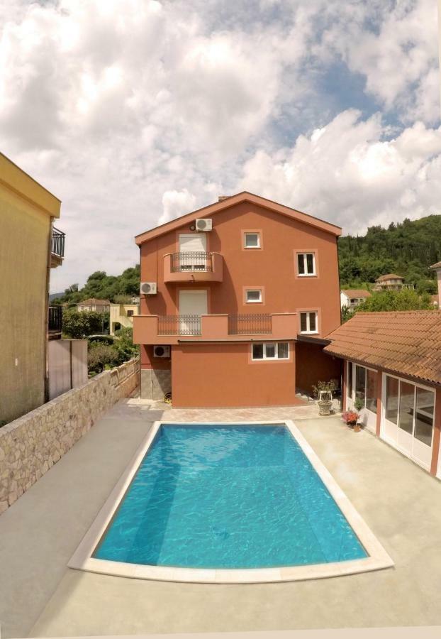 Guest House Villa Zivanovic Herceg Novi Bagian luar foto